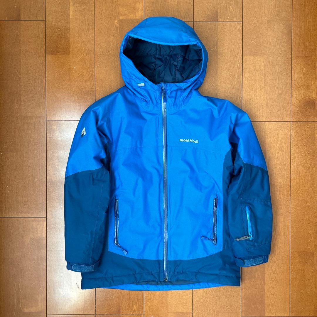 モンベル キッズ スキーウエア上下セット150 - メルカリ