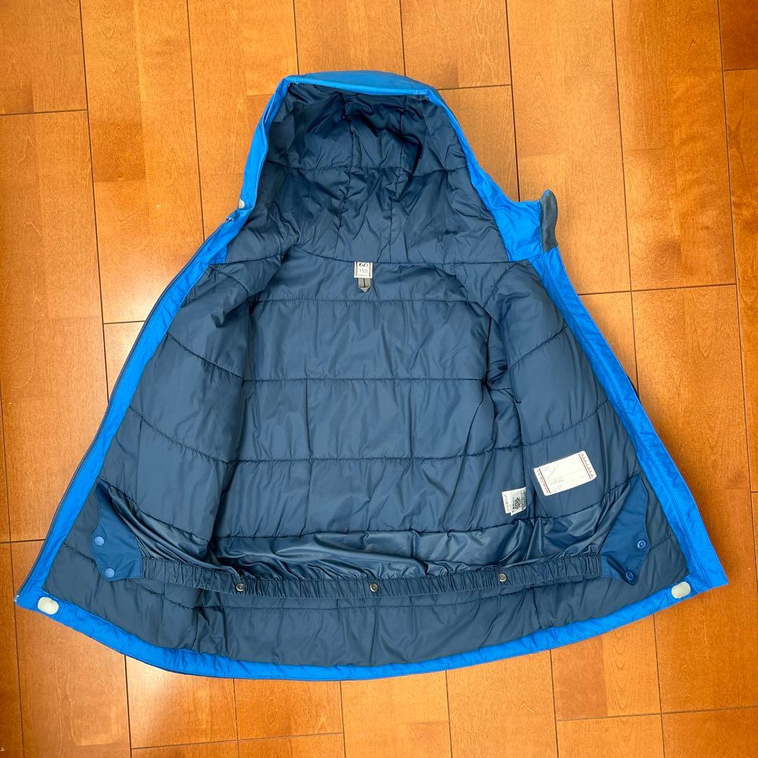 モンベル キッズ スキーウエア上下セット150 - メルカリ