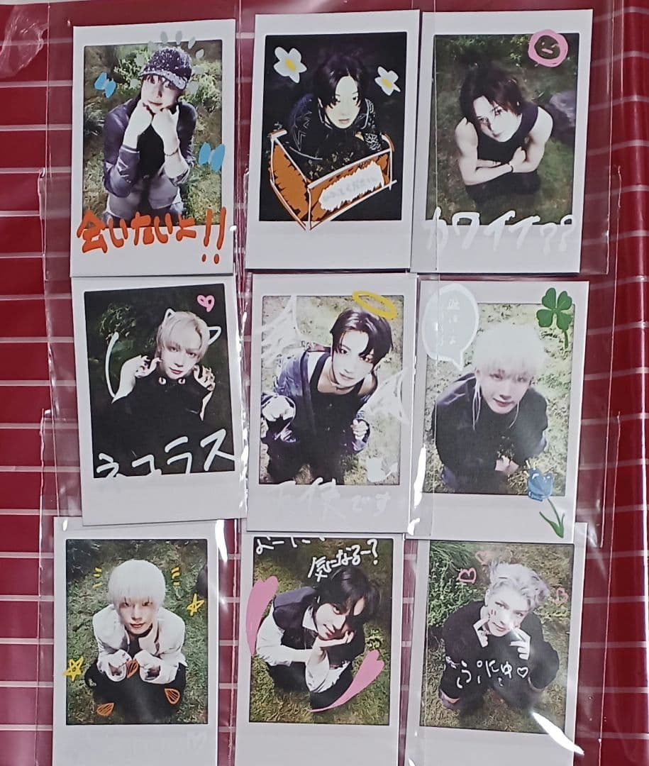 【ボビチビ】&TEAM　お見送り会　２部　ミニトーク最前列　トレカ