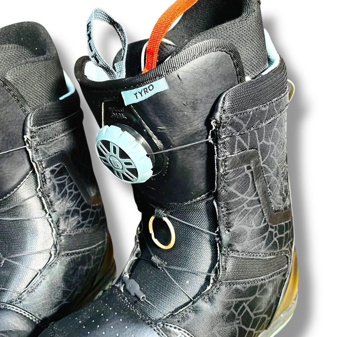 美品 BURTON TYRO ボア BOA スノーボード ブーツ 26.5cm