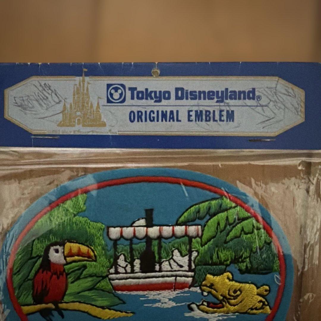 東京ディズニーランド　エンブレム　1983年開演