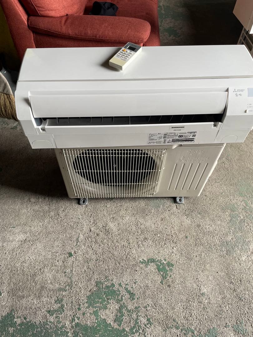 三菱電機 エアコン MSZ-GV2221-W本体 2022 MSZ-GV2221-W] 三菱 エアコン 6畳用 霧ヶ峰 冷暖房 GVシリーズ 2021年