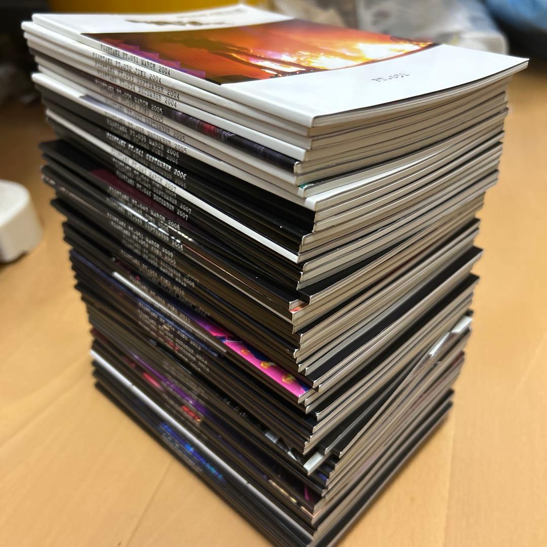 BUCK-TICK公式ファンクラブ会報59セット B6サイズ