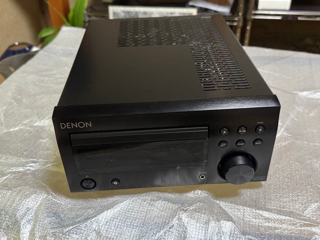 DENON ミニコンポ RCD-M41 K電源入らないジャンク品 - メルカリ