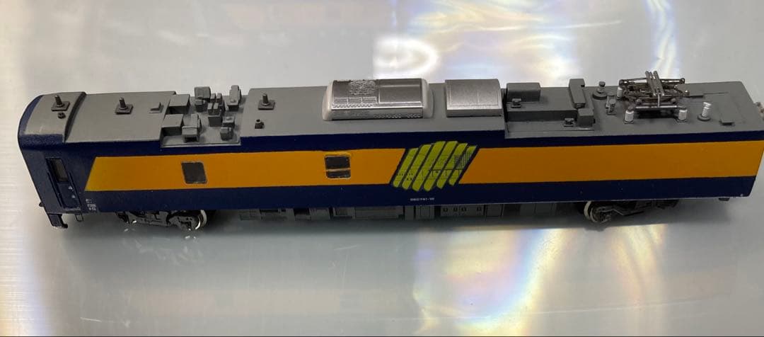 Nゲージ　模型工房パーミルDEC741 動力付き2両セット