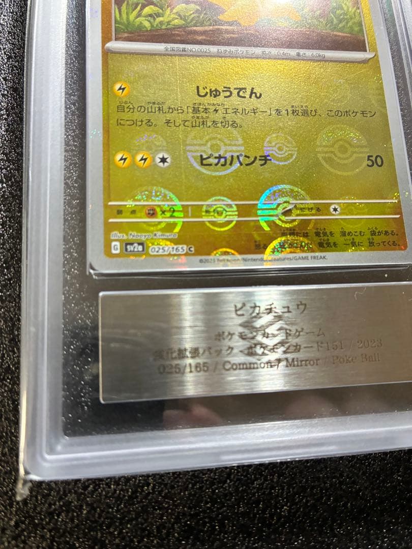 ARS10】ピカチュウ エラー モンスターボールミラー モンボ被り - メルカリ