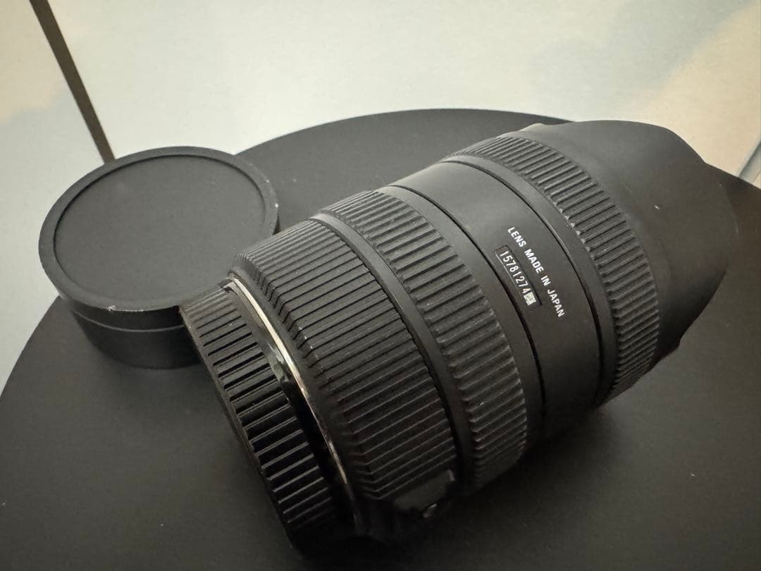 SIGMA 8-16mm F4.5-5.6 DC HSM キャノン AF