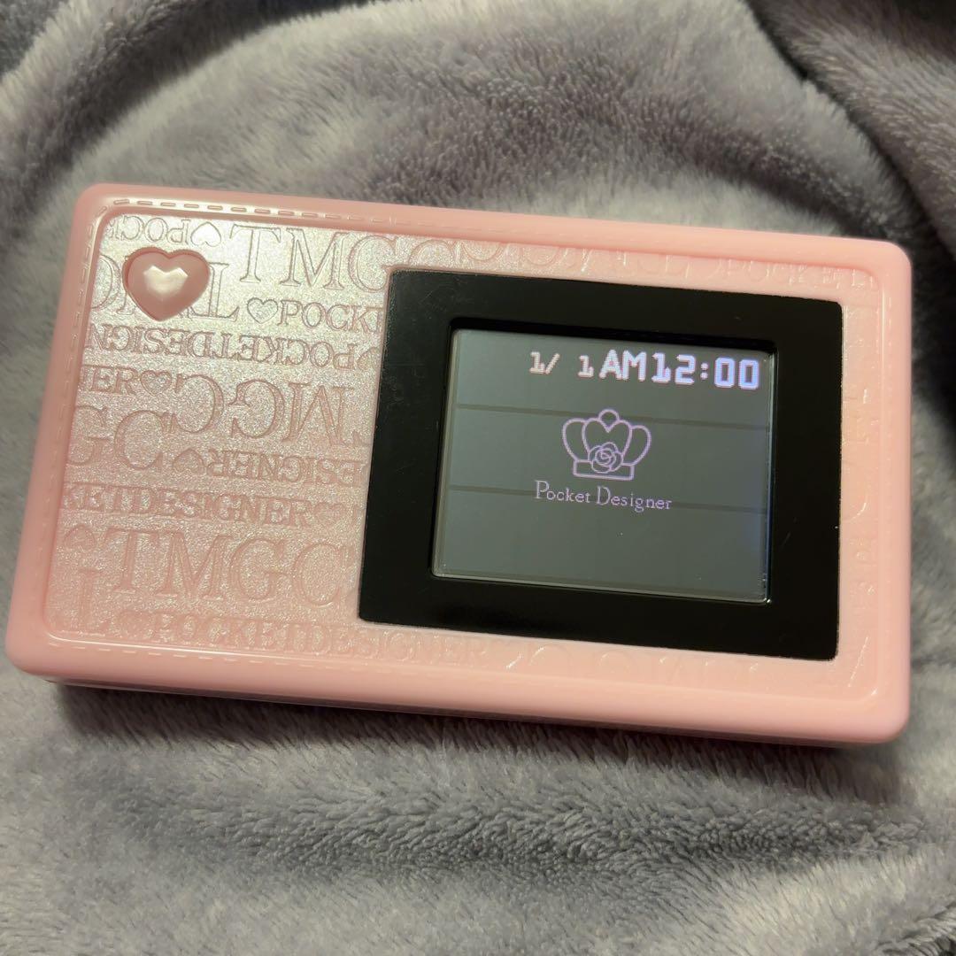 BANDAI たまごっち！ ペンタッチ手帳ポケットデザイナー 【通電確認済