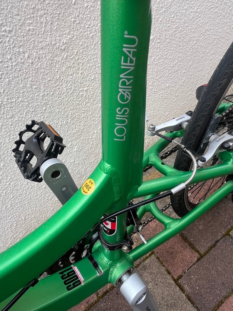 LOUIS GARNEAU LGS-MV24 変速gear8x3重量やく11kg - メルカリ