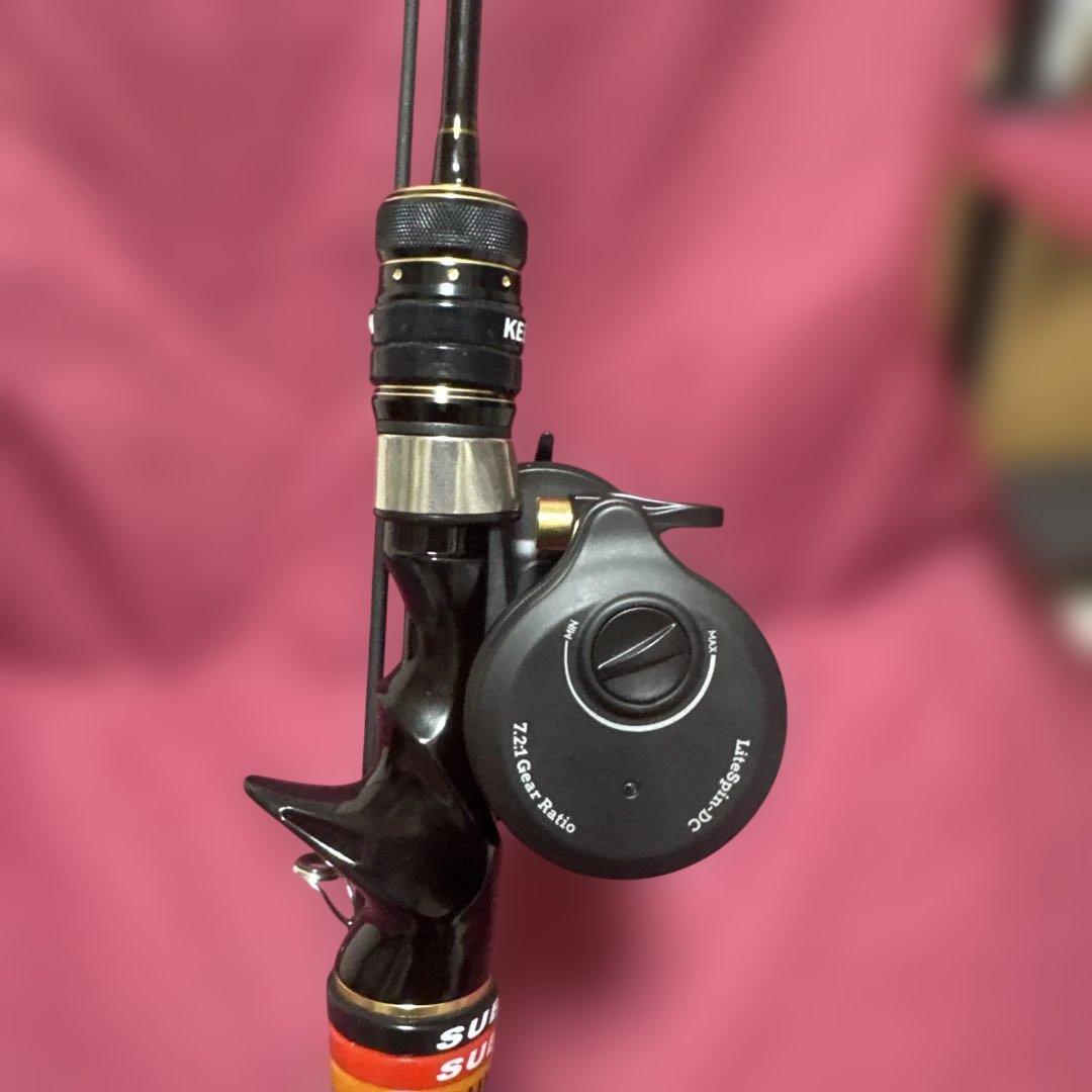 最終価格‼️TEBEN LiteSpin DC右、c602ULロッドセット - メルカリ
