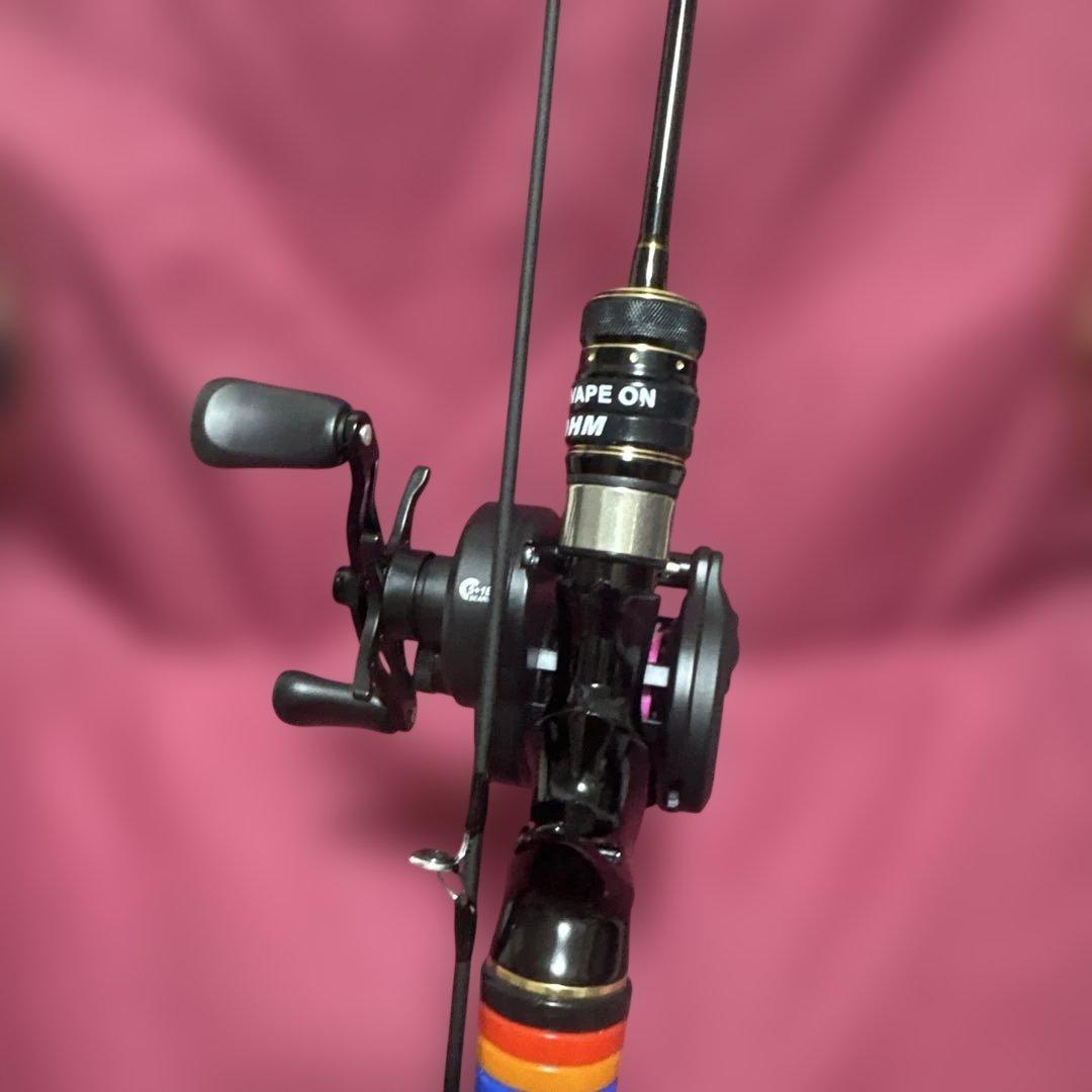 最終価格‼️TEBEN LiteSpin DC右、c602ULロッドセット - メルカリ