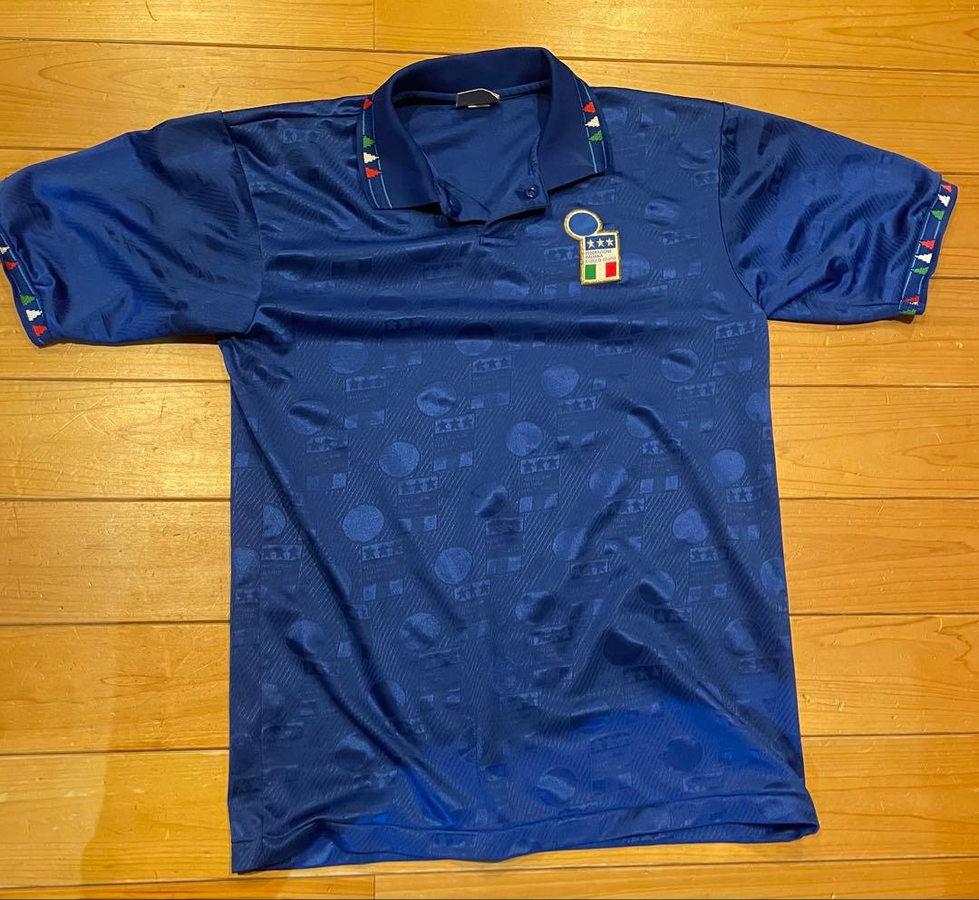 diadora イタリア代表 ユニフォーム1994年 - メルカリ