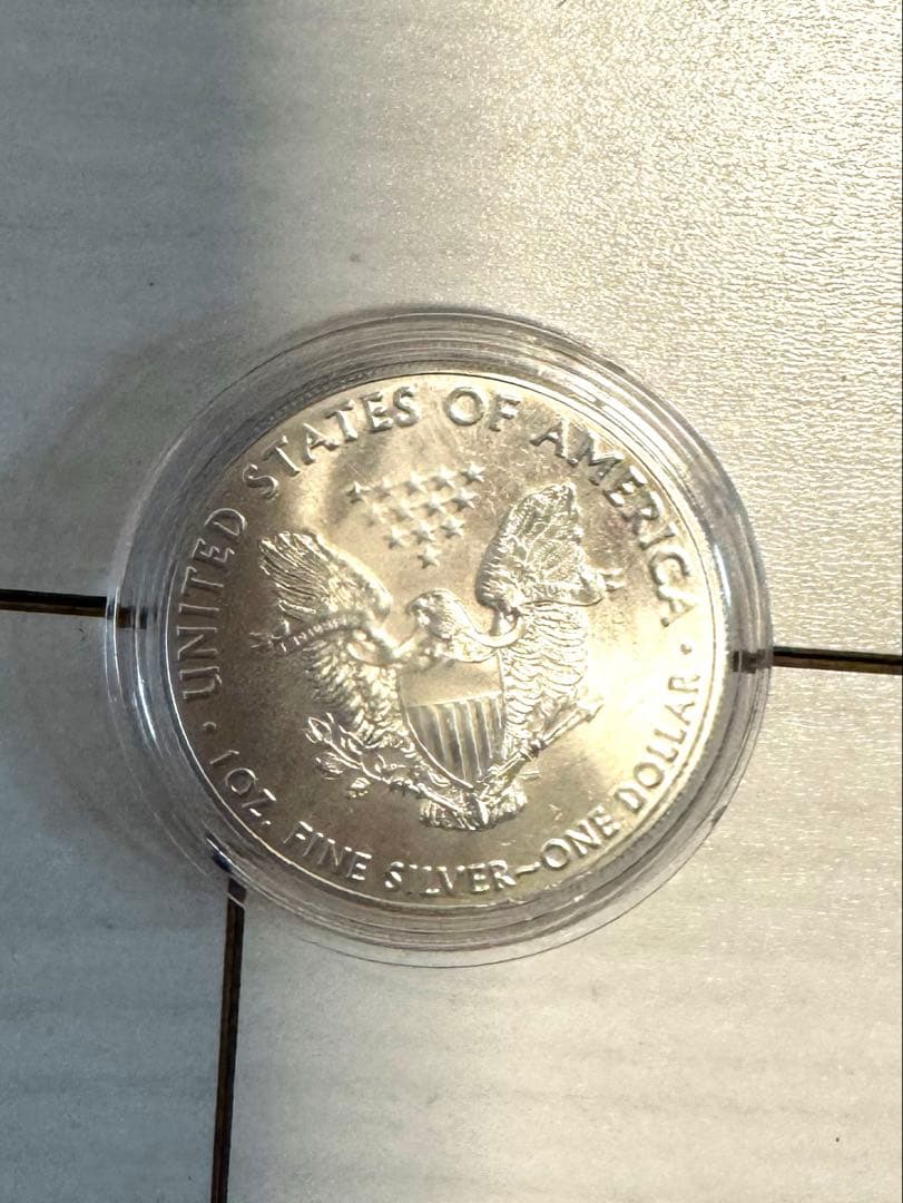銀貨 米国 アメリカンイーグル 2020年 - メルカリ