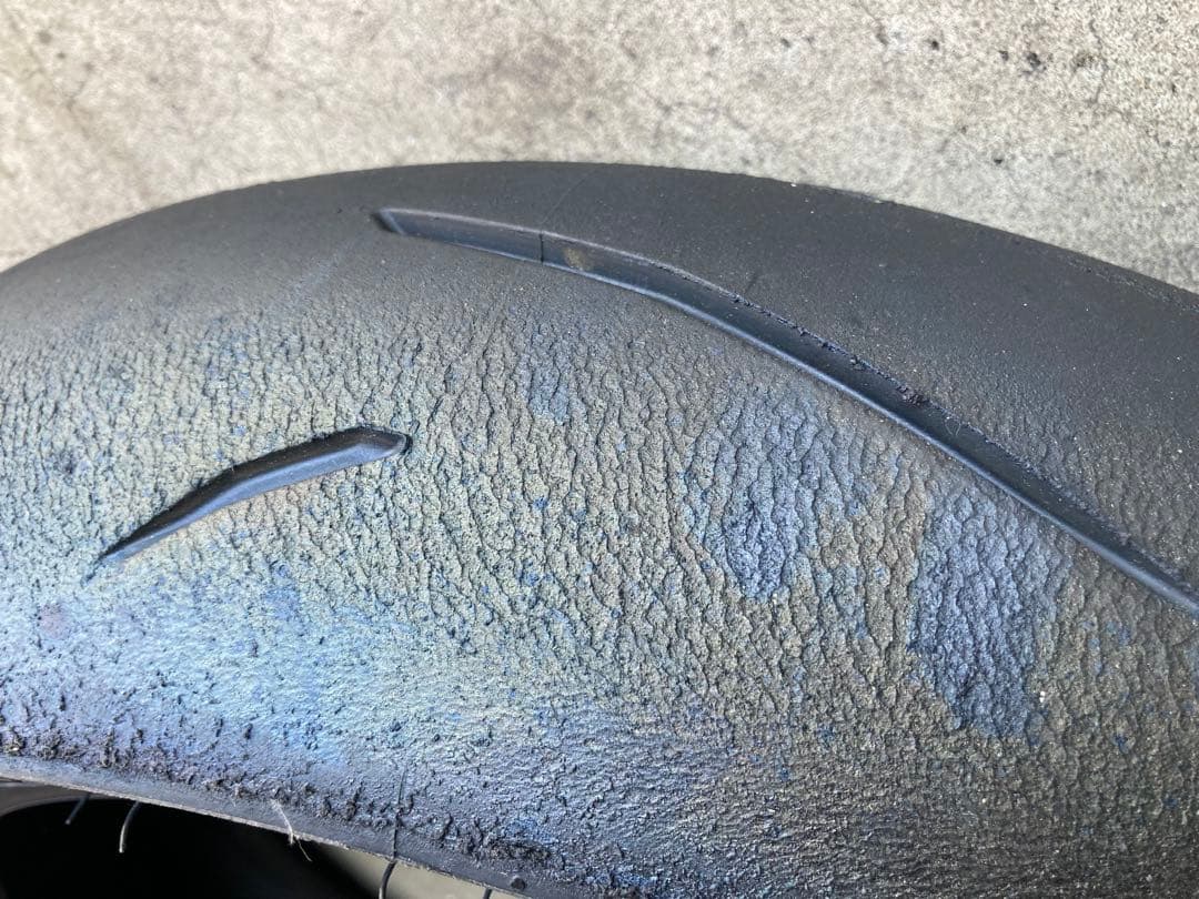 中古　ダンロップ　α13 sp H 前後　2024製　110/150-⑥