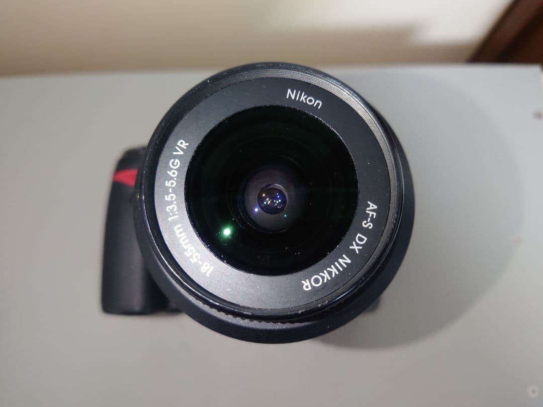 美品】Nikon D3000 手振れ補正付きレンズセット - メルカリ