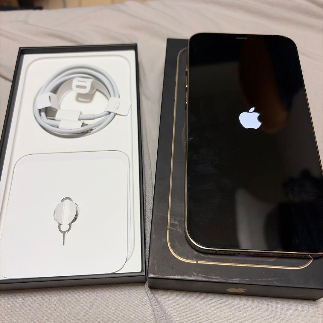 iPhone12 Pro Max 美品　付属品あり ムスビー｜iPhone 12ProMax 256GB 美品 付属品完品 【スマホ買取