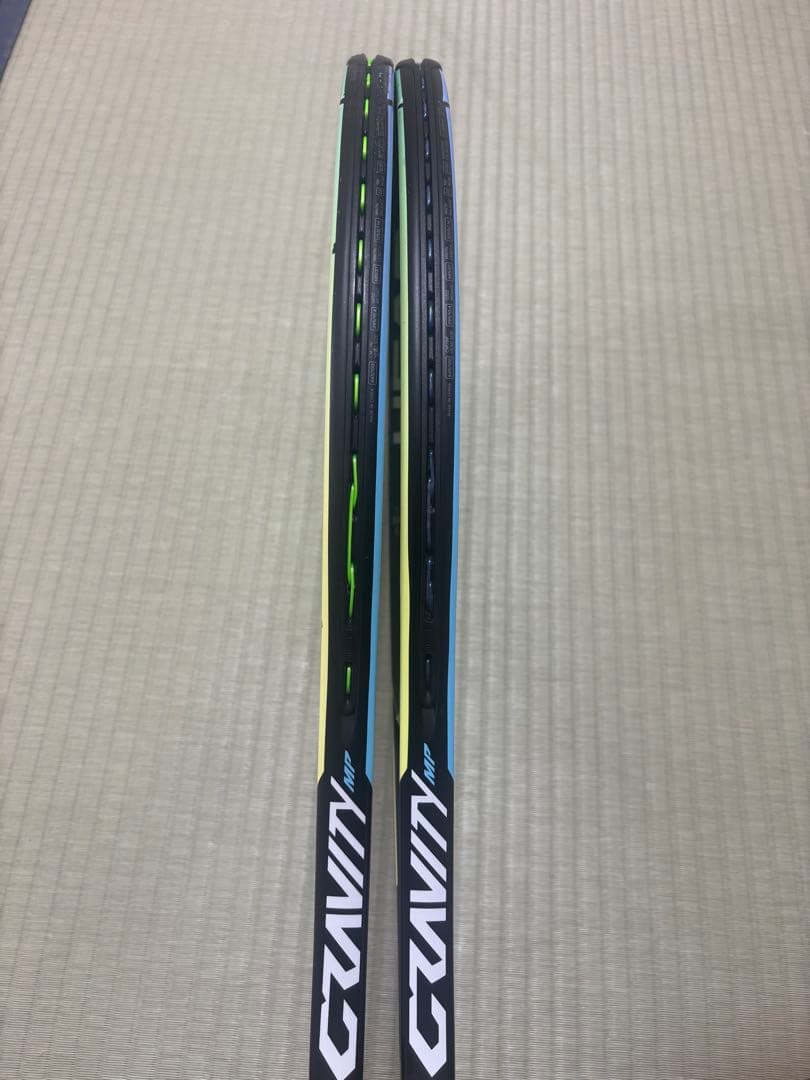 HEAD GRAVITY MP 2本セット 2021年モデル ラケットケース付き - メルカリ