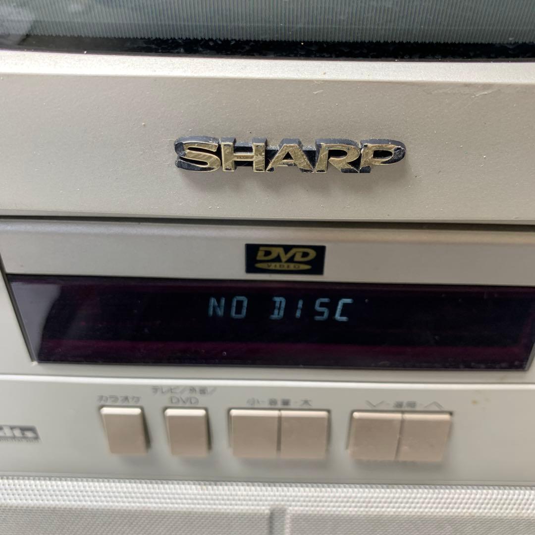 希少レアSHARP DVDカラオケテレビ