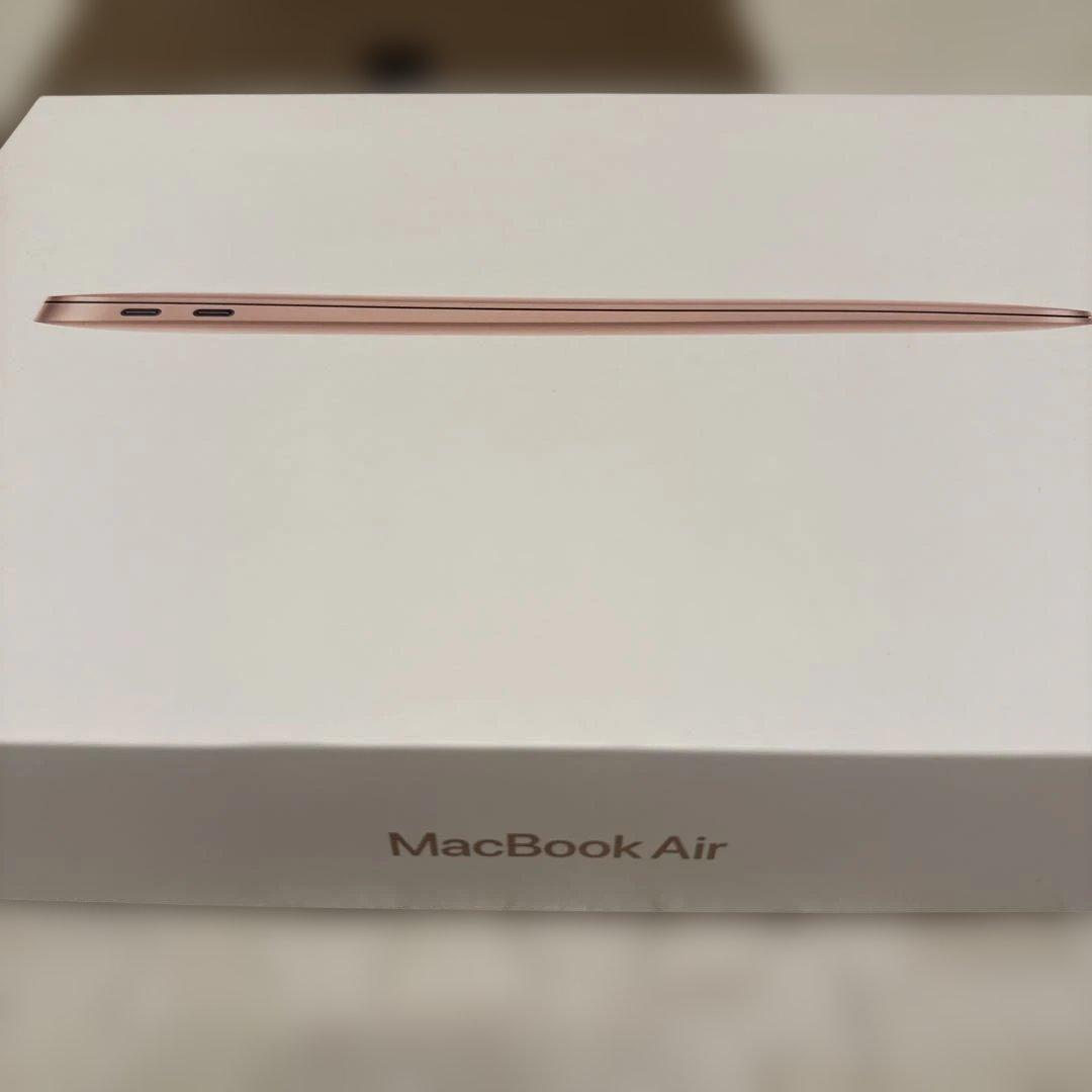 MacBook Air 13インチ ローズゴールド 2020 画面損傷あり - メルカリ