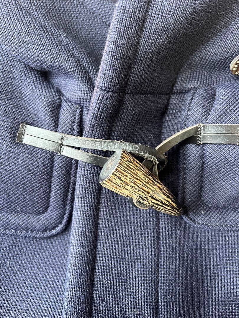 OLD ENGLAND ダッフルコート ネイビー 38サイズ - メルカリ