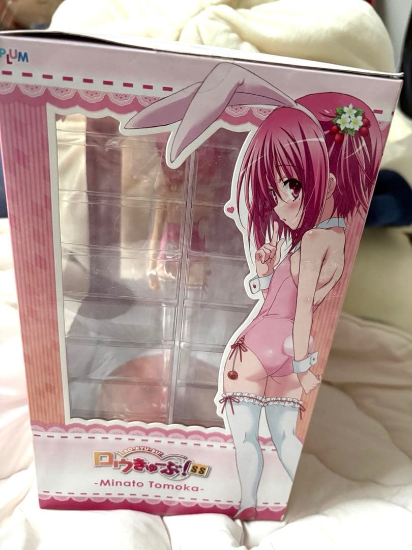 新品 ロウきゅーぶ！SS 湊智花 -うさぎさんVer.- フィギュア