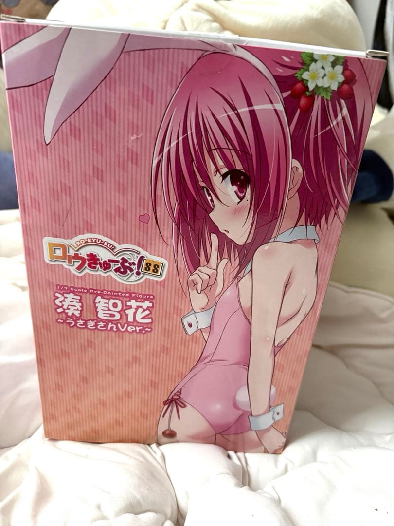 新品 ロウきゅーぶ！SS 湊智花 -うさぎさんVer.- フィギュア