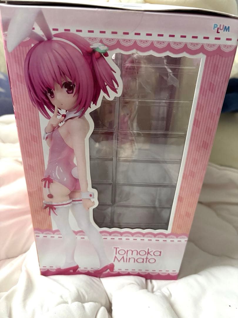 新品 ロウきゅーぶ！SS 湊智花 -うさぎさんVer.- フィギュア