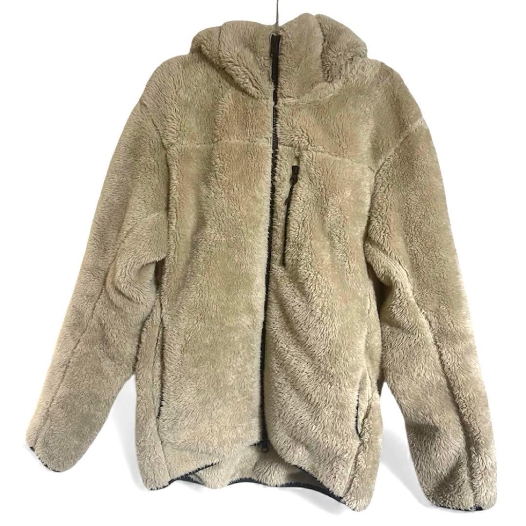 UNIQLO☆防風アウターファーリーフリースフルジップパーカーSサイ