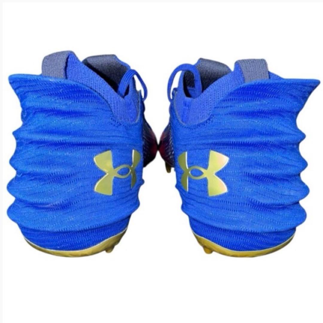 アンダーアーマー 28.5 アメフト スパイク シューズ アメリカ 靴