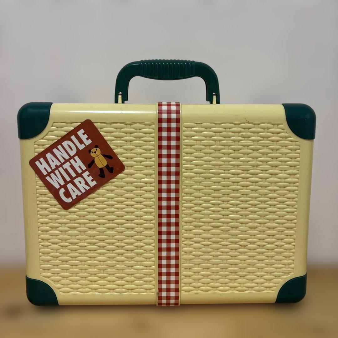 激レア‼️365日バースデイテディ 明治製菓公式アイテム 鍵付きハウス TOMY