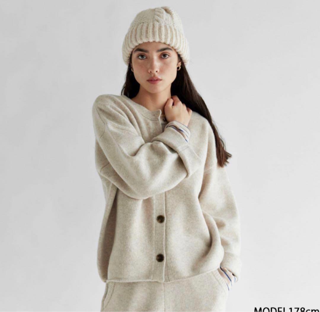 searoomlynn ウールUネックMultiカーディガン - メルカリ