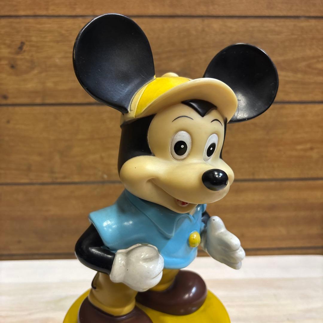 ミッキーマウス 約28 激レアSANYO ミッキー　マウス フィギュア