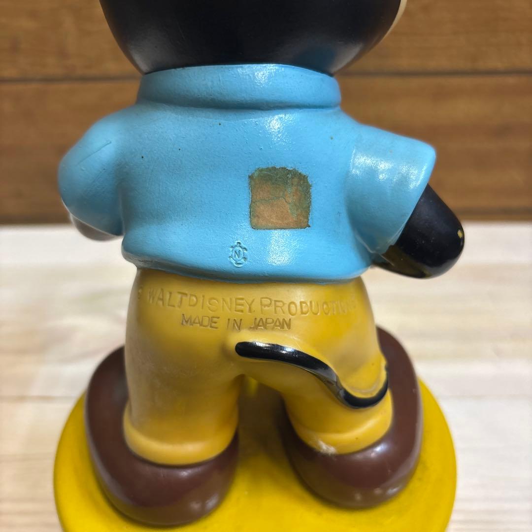 ミッキーマウス 約28 激レアSANYO ミッキー　マウス フィギュア