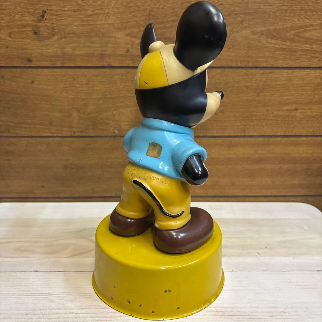 ミッキーマウス 約28 激レアSANYO ミッキー　マウス フィギュア