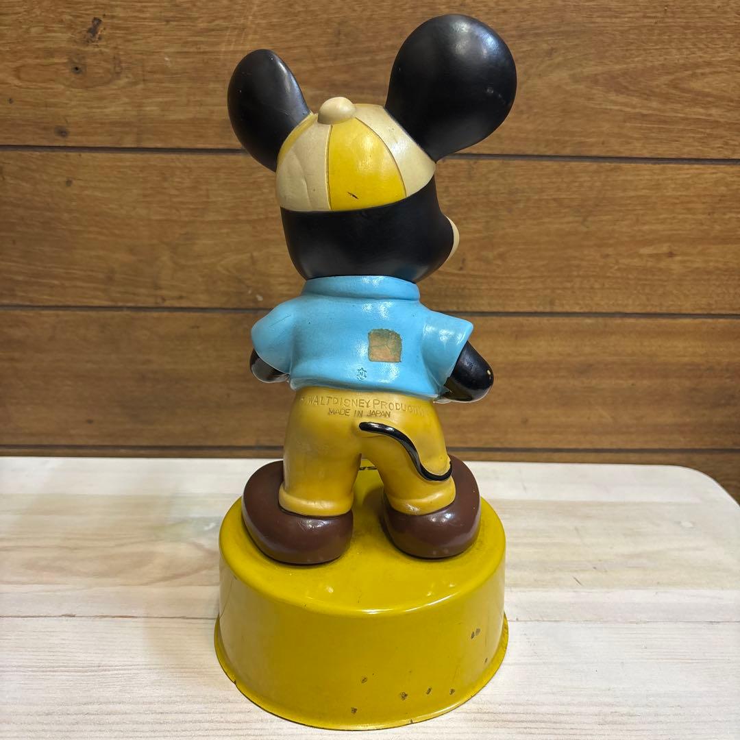 ミッキーマウス 約28 激レアSANYO ミッキー　マウス フィギュア