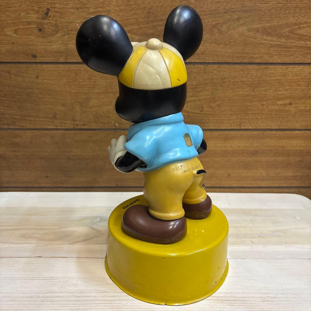 ミッキーマウス 約28 激レアSANYO ミッキー　マウス フィギュア