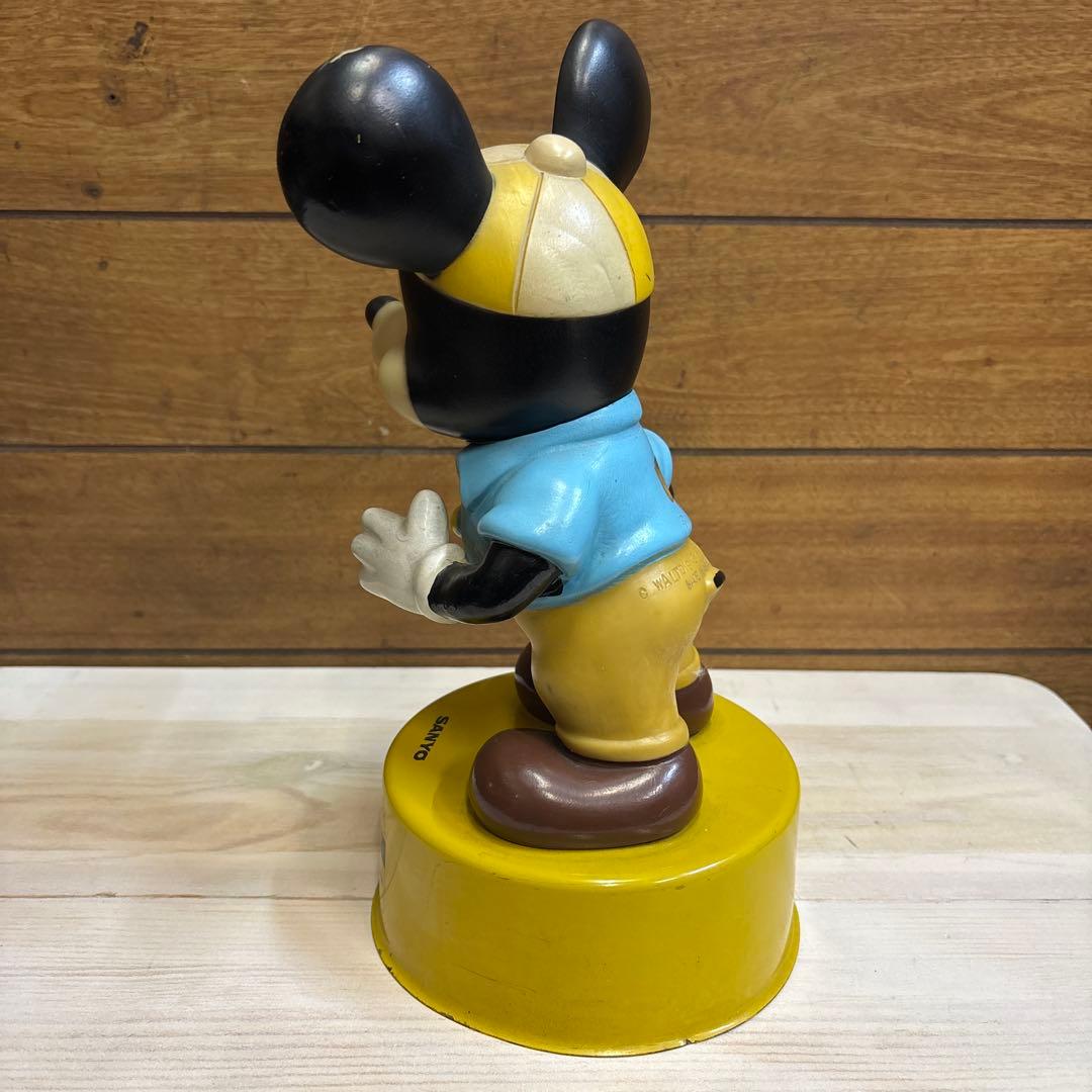 ミッキーマウス 約28 激レアSANYO ミッキー　マウス フィギュア