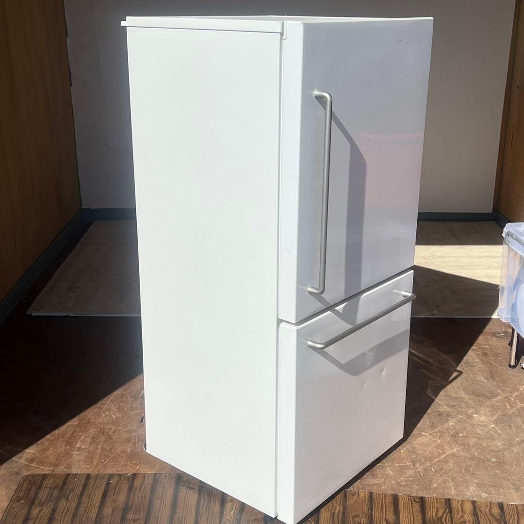 配送設置無料 無印良品 2ドア冷蔵庫 157L 23年製 深澤直人 即完売品