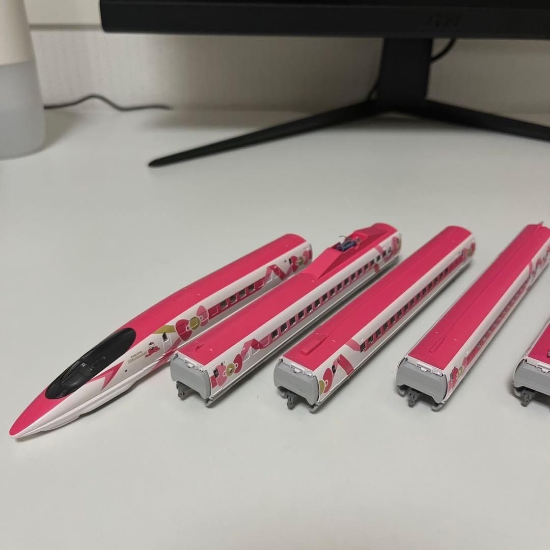TOMIX 500系山陽新幹線（ハローキティ）