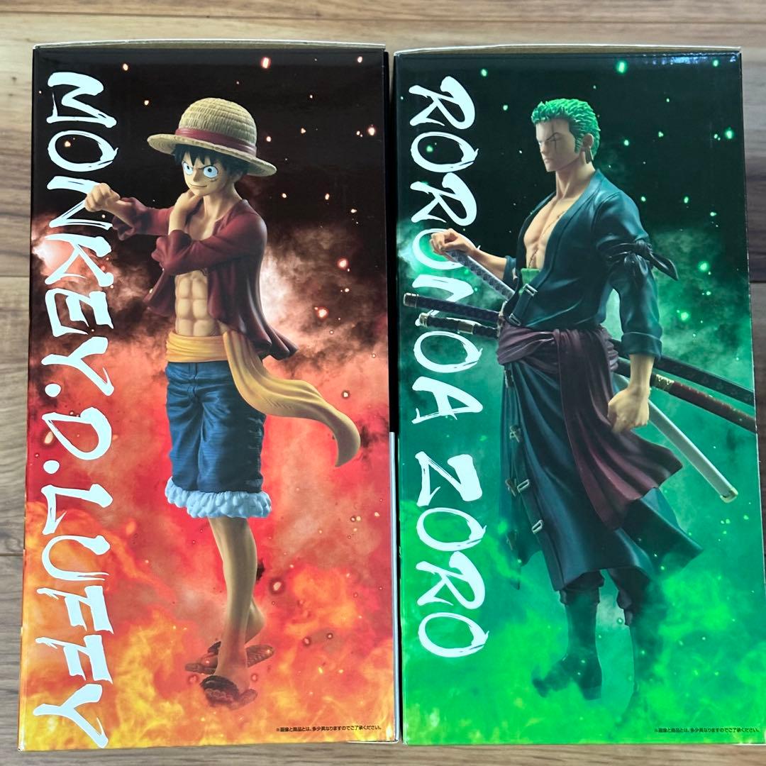 ワンピース フィギュア 4点セット まとめ売り 一番くじ 試練のその先へ