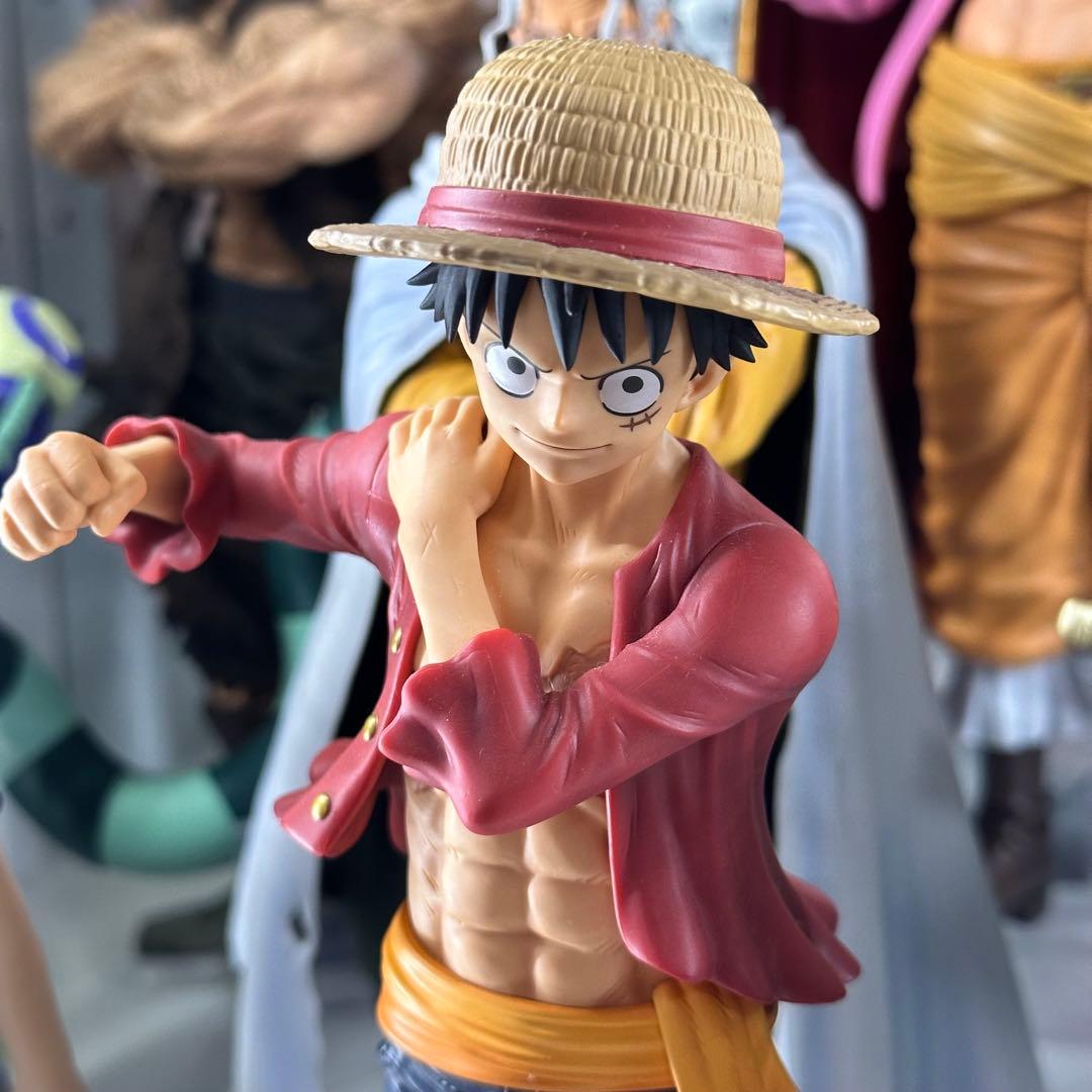 ワンピース フィギュア 4点セット まとめ売り 一番くじ 試練のその先へ