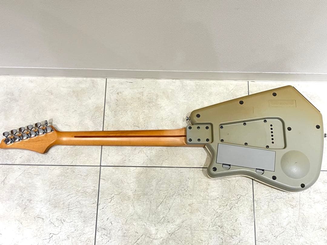 CASIO EG-5 エレキギター 当時物ジャンク品 ソフトケース 説明書付きの