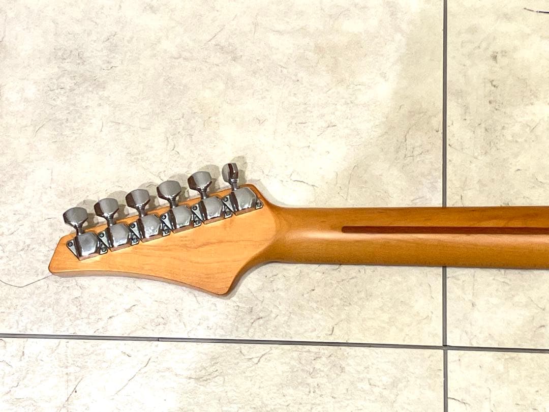 CASIO EG-5 エレキギター 当時物ジャンク品 ソフトケース 説明書付きの