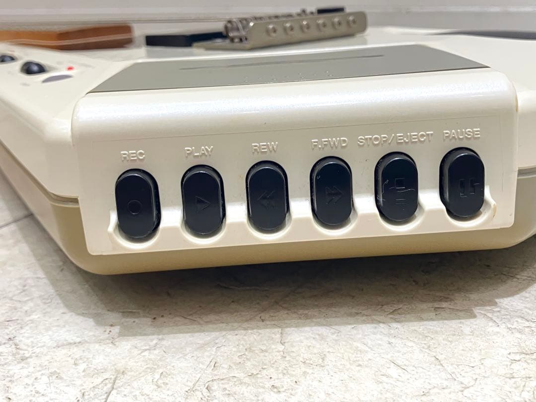 CASIO EG-5 エレキギター 当時物ジャンク品 ソフトケース 説明書付きの