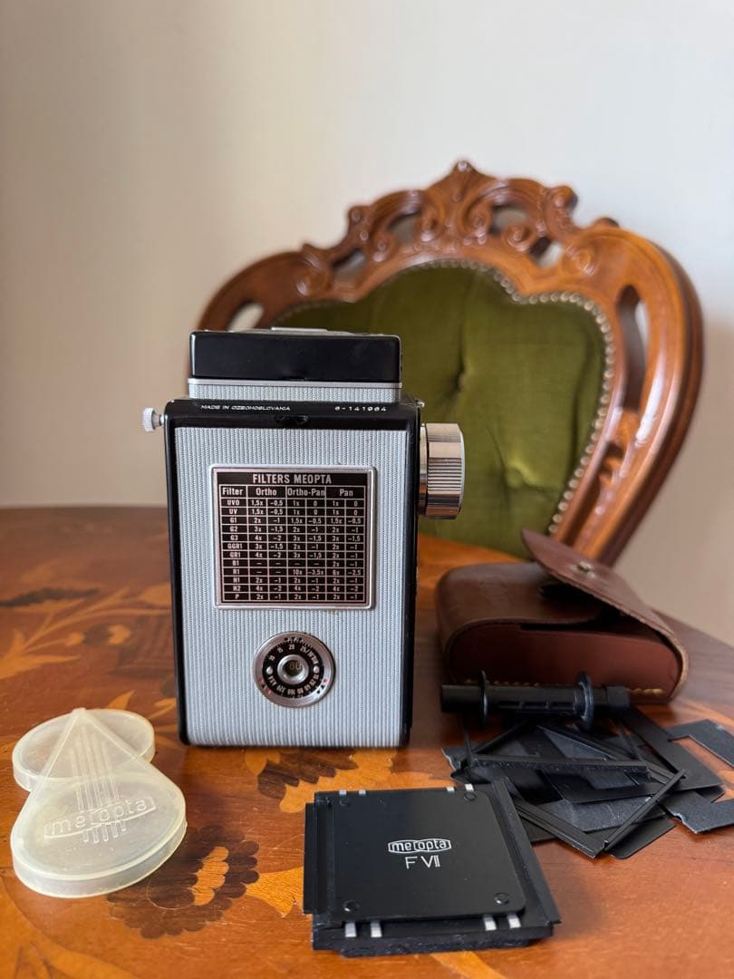 激レア135mmマスク付・完動品】Flexaret Automat VII - メルカリ