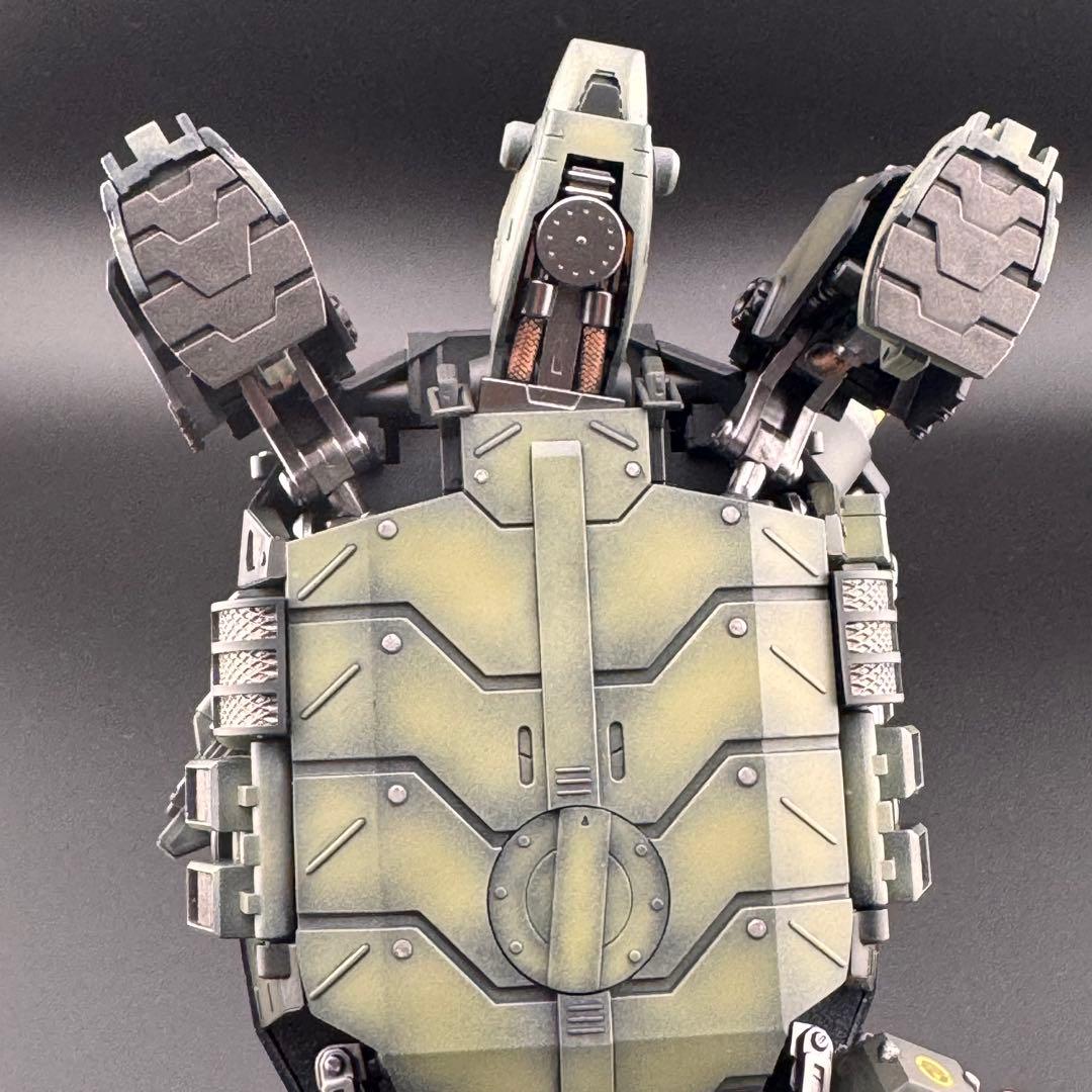 コトブキヤ ZOIDS HMM ゾイド カノントータス 全塗装完成品 - メルカリ