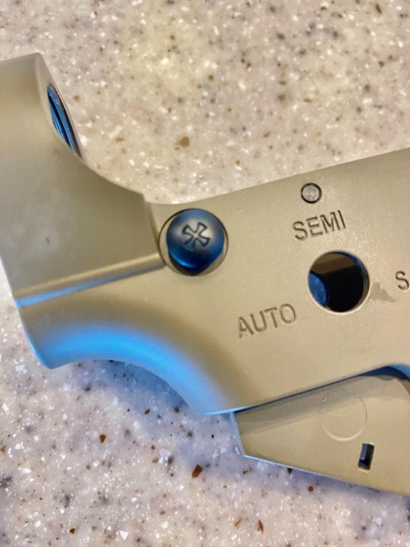 新品]MWS用アルミ製Noveske N4レシーバーセット(残り8個) - メルカリ