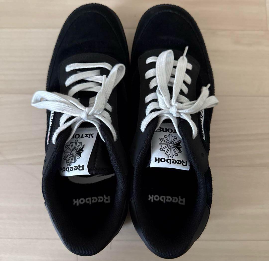 Reebok×SixTONES リーボック コラボスニーカー 24.5cm 黒 - メルカリ