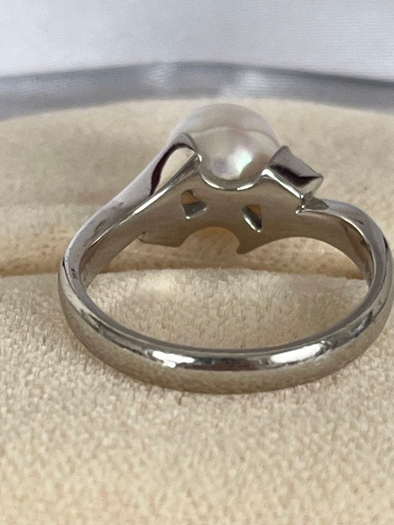 ミキモト真珠島 パールリング - メルカリ