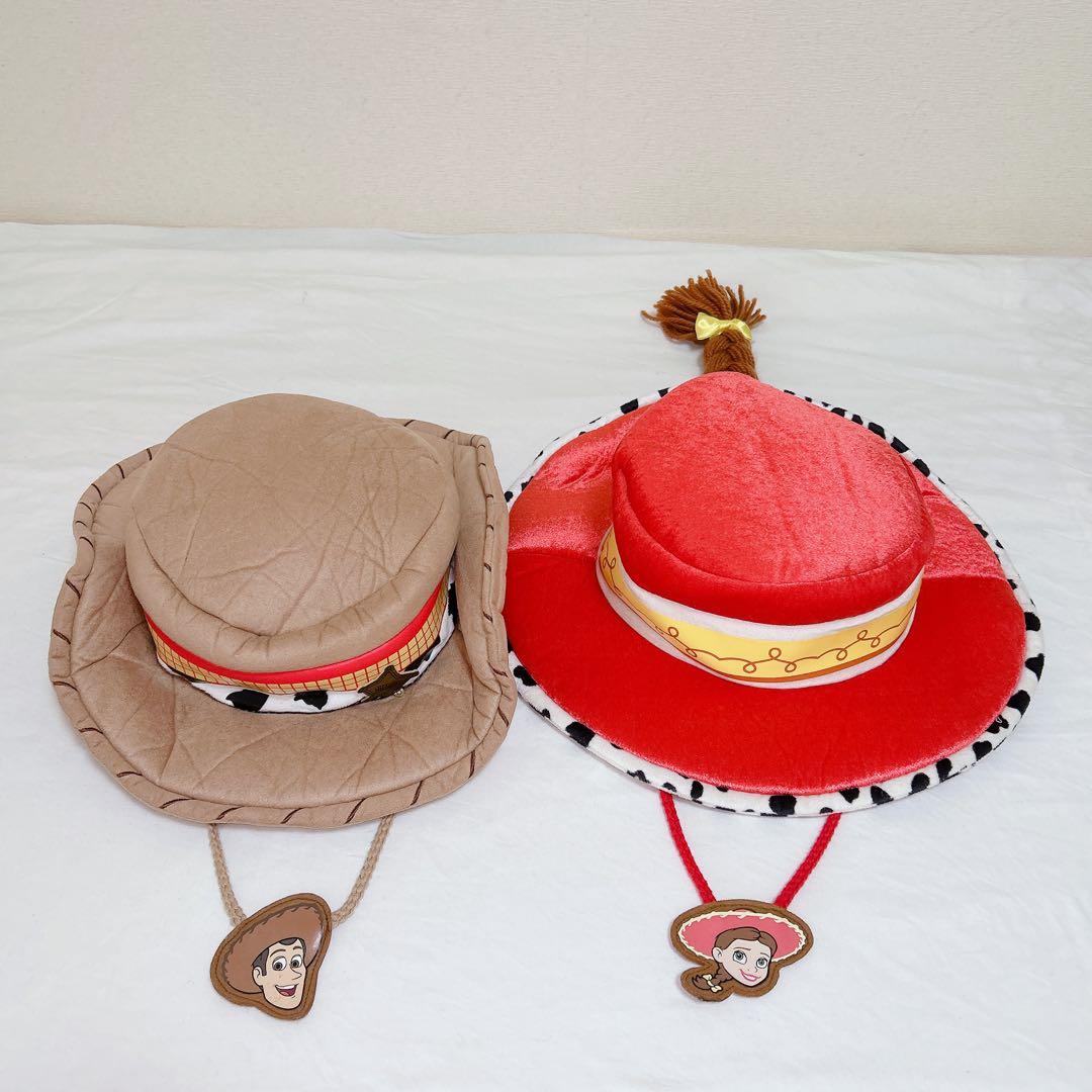 激レア‼︎】ディズニー ファンキャップ ウッディ ジェシー トイ